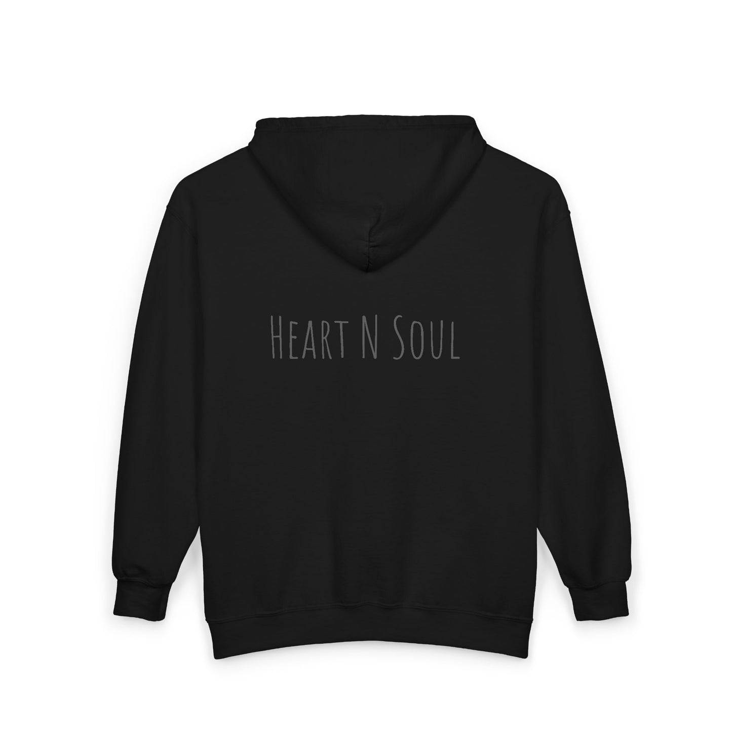 Soul Tribe Zip Hoodie — Heart N Soul Full-Zip Hooded Sweatshirt