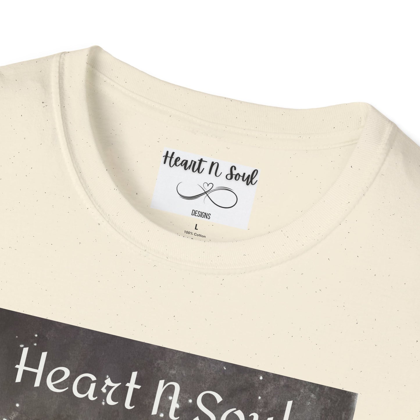 Heart N Soul Angel Wings T-Shirt — Inspirational Graphic Tee