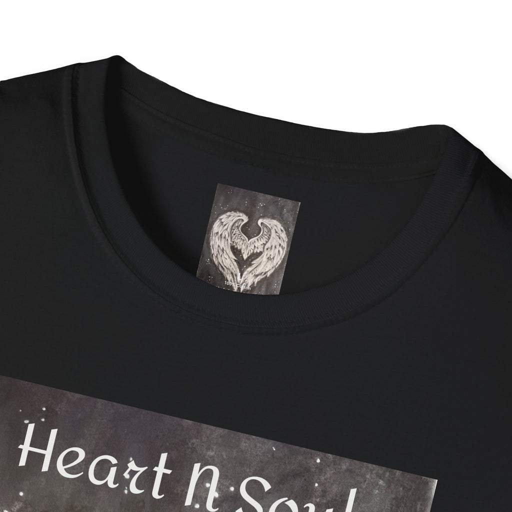 Heart N Soul Angel Wings T-Shirt — Inspirational Graphic Tee