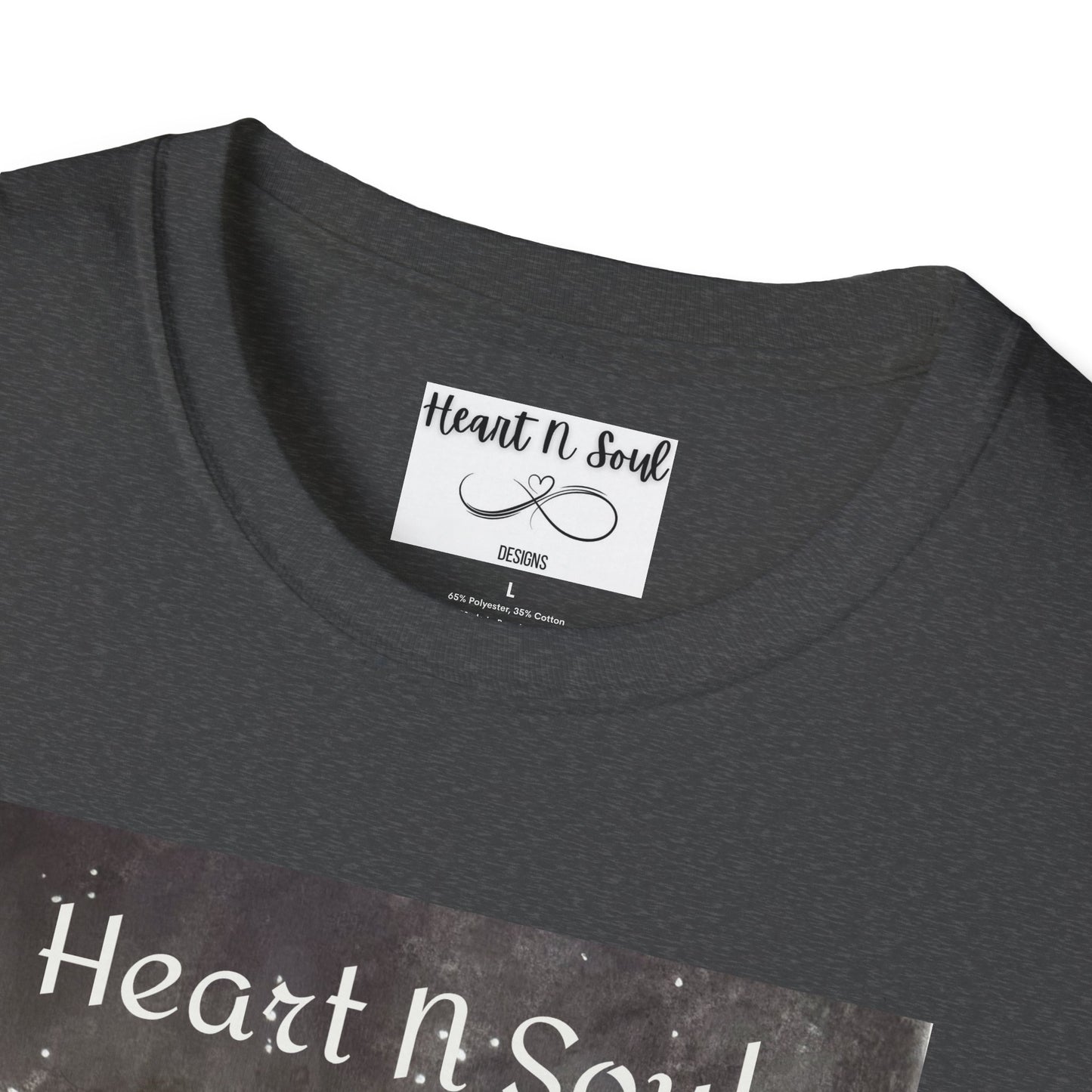 Heart N Soul Angel Wings T-Shirt — Inspirational Graphic Tee