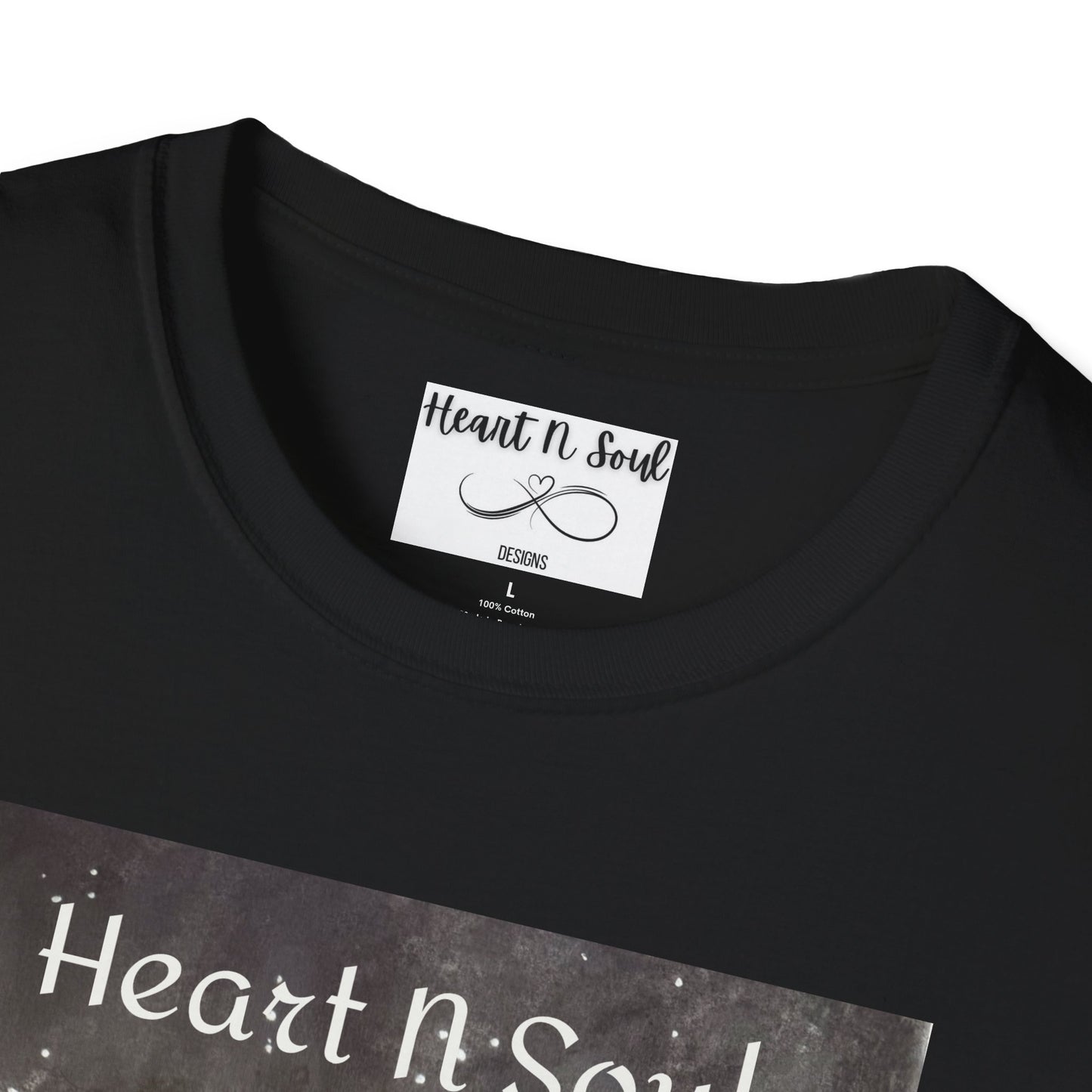Heart N Soul Angel Wings T-Shirt — Inspirational Graphic Tee