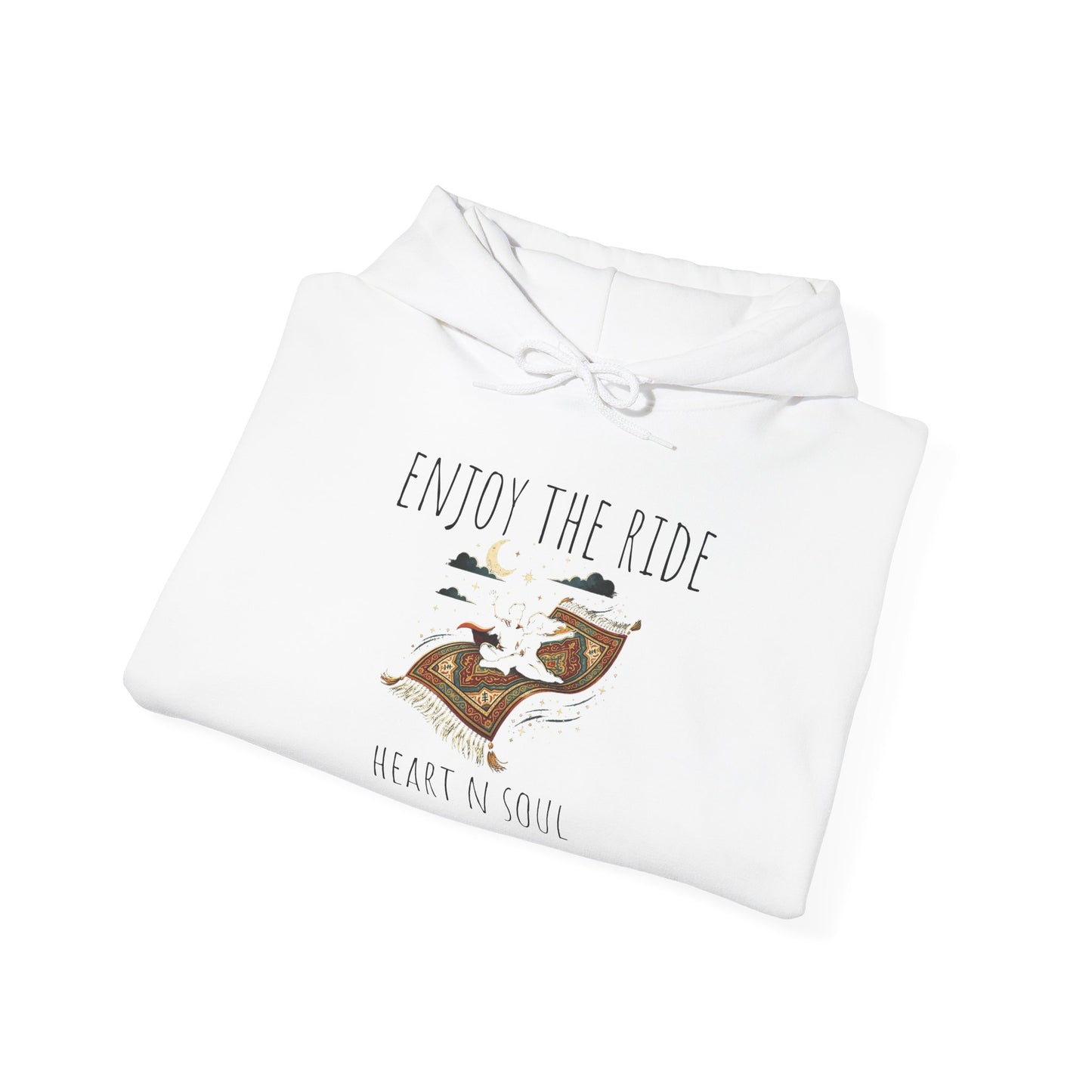 Enjoy the Magic Carpet Ride - Hoodie — Graphic Hooded Sweatshirt