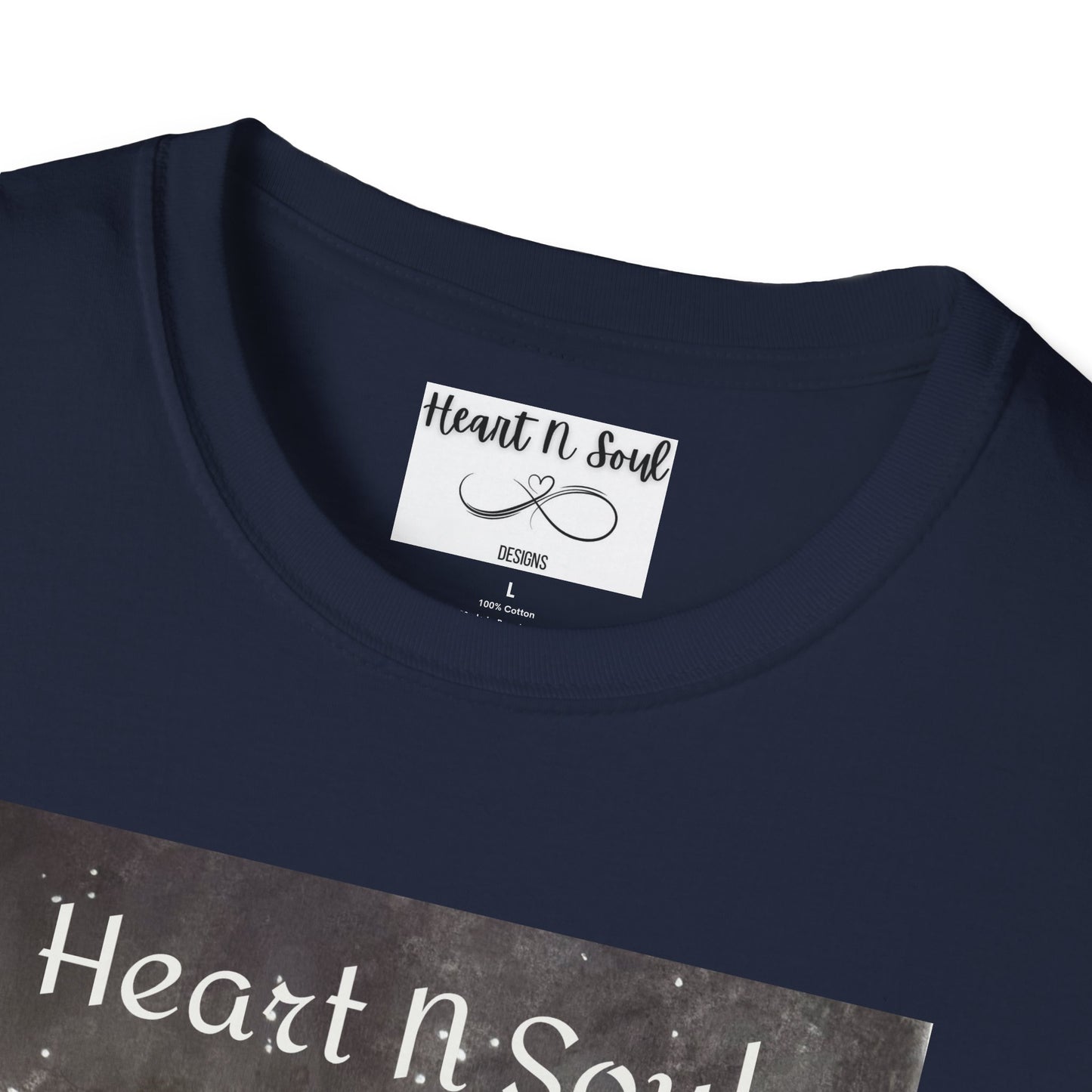 Heart N Soul Angel Wings T-Shirt — Inspirational Graphic Tee