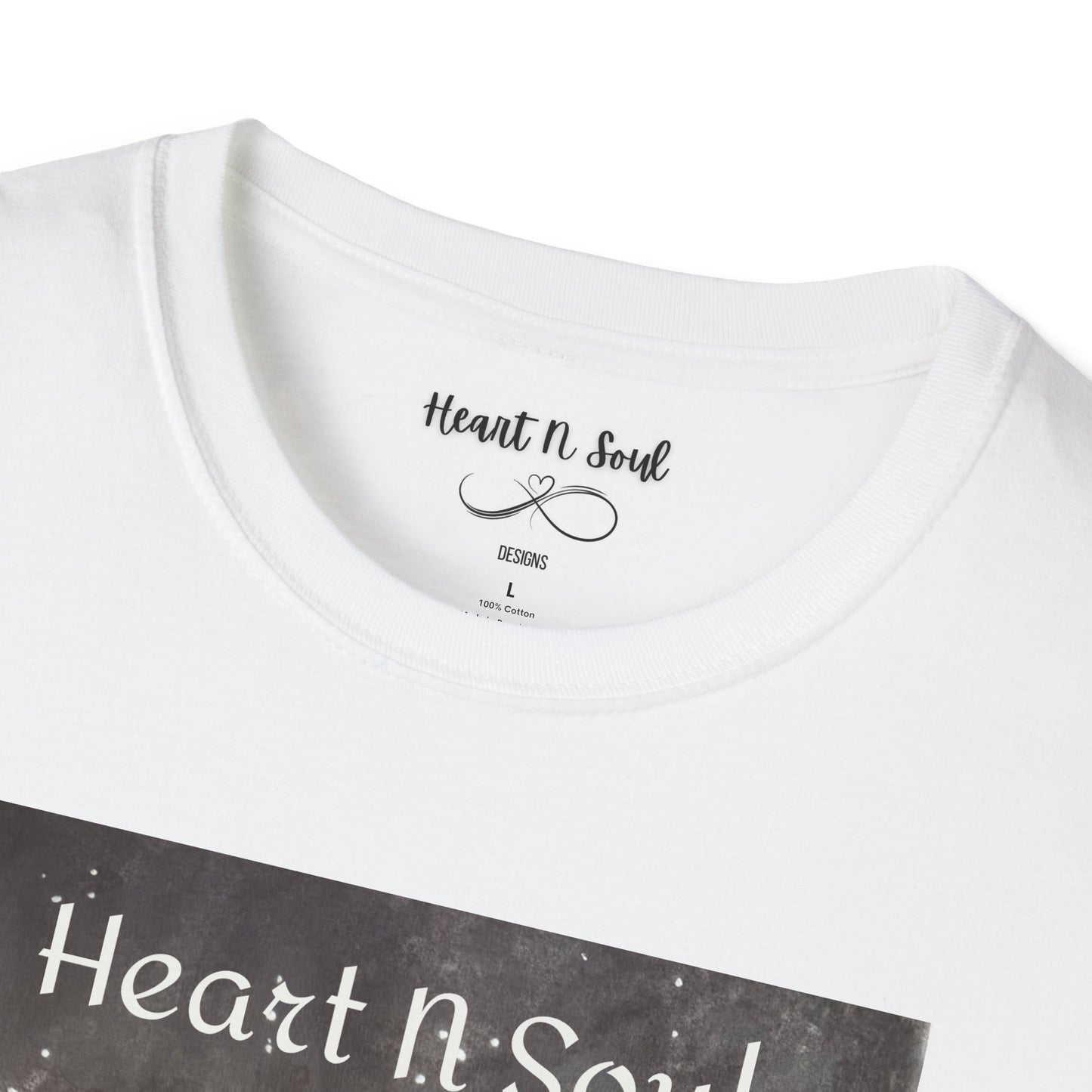 Heart N Soul Angel Wings T-Shirt — Inspirational Graphic Tee