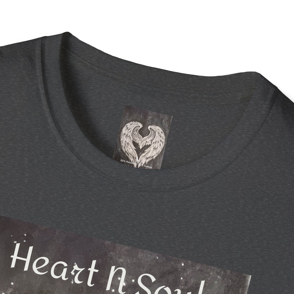 Heart N Soul Angel Wings T-Shirt — Inspirational Graphic Tee
