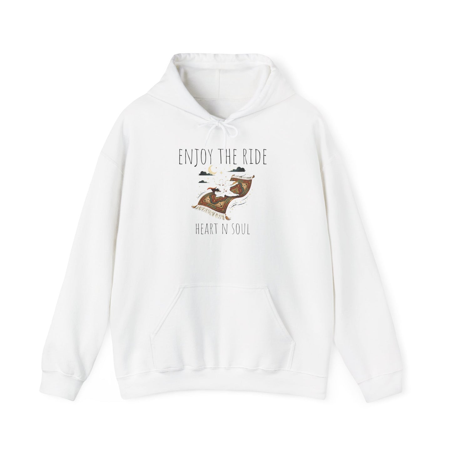 Enjoy the Magic Carpet Ride - Hoodie — Graphic Hooded Sweatshirt