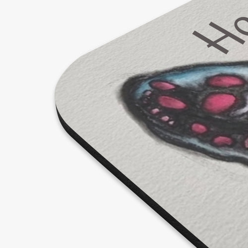 Butterfly Artwork Mouse Pad — Heart N Soul Designs
