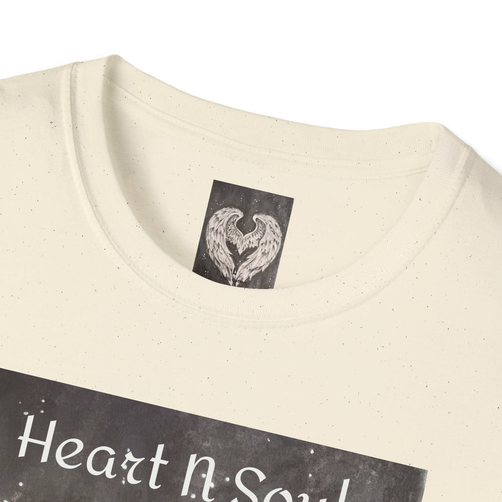 Heart N Soul Angel Wings T-Shirt — Inspirational Graphic Tee