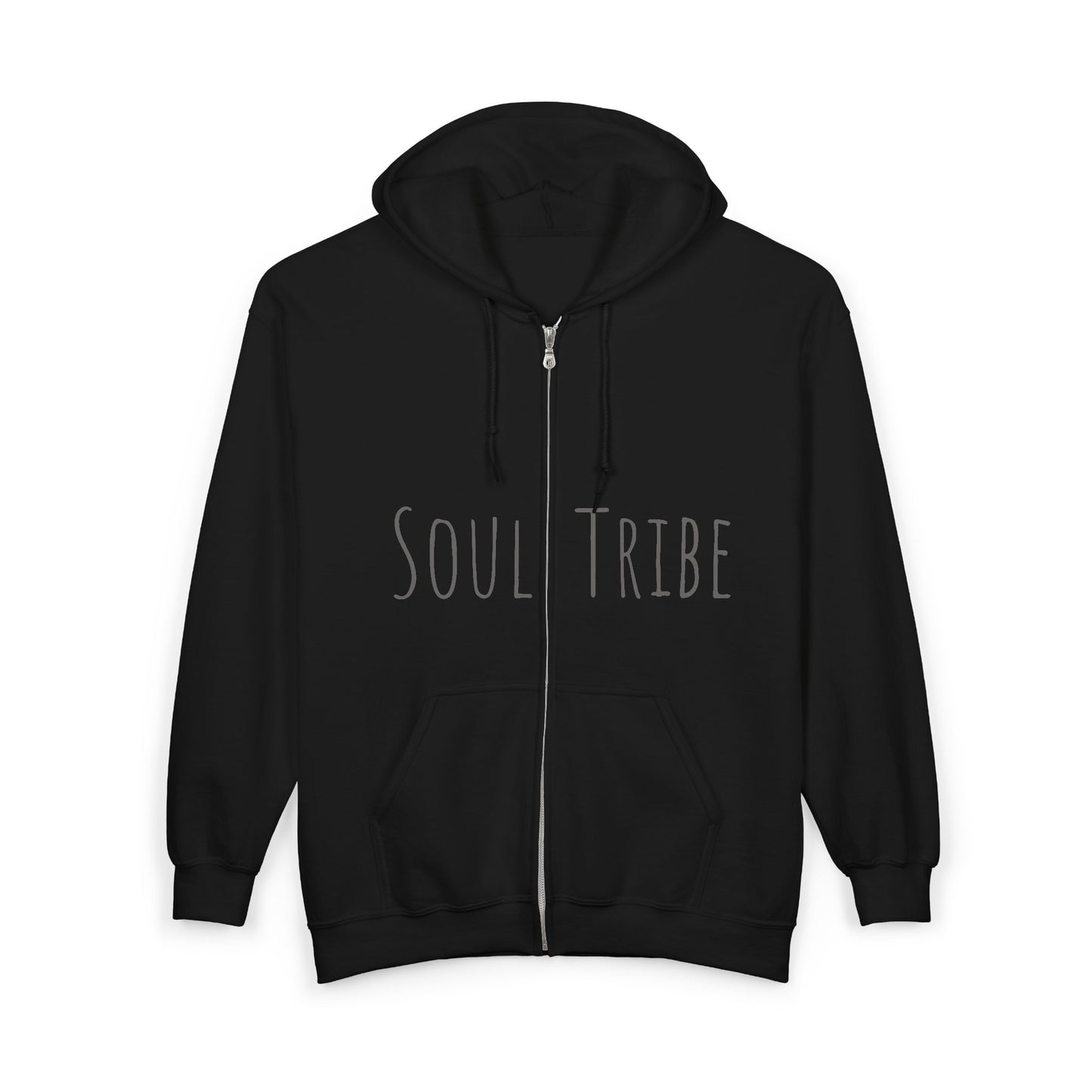 Soul Tribe Zip Hoodie — Heart N Soul Full-Zip Hooded Sweatshirt