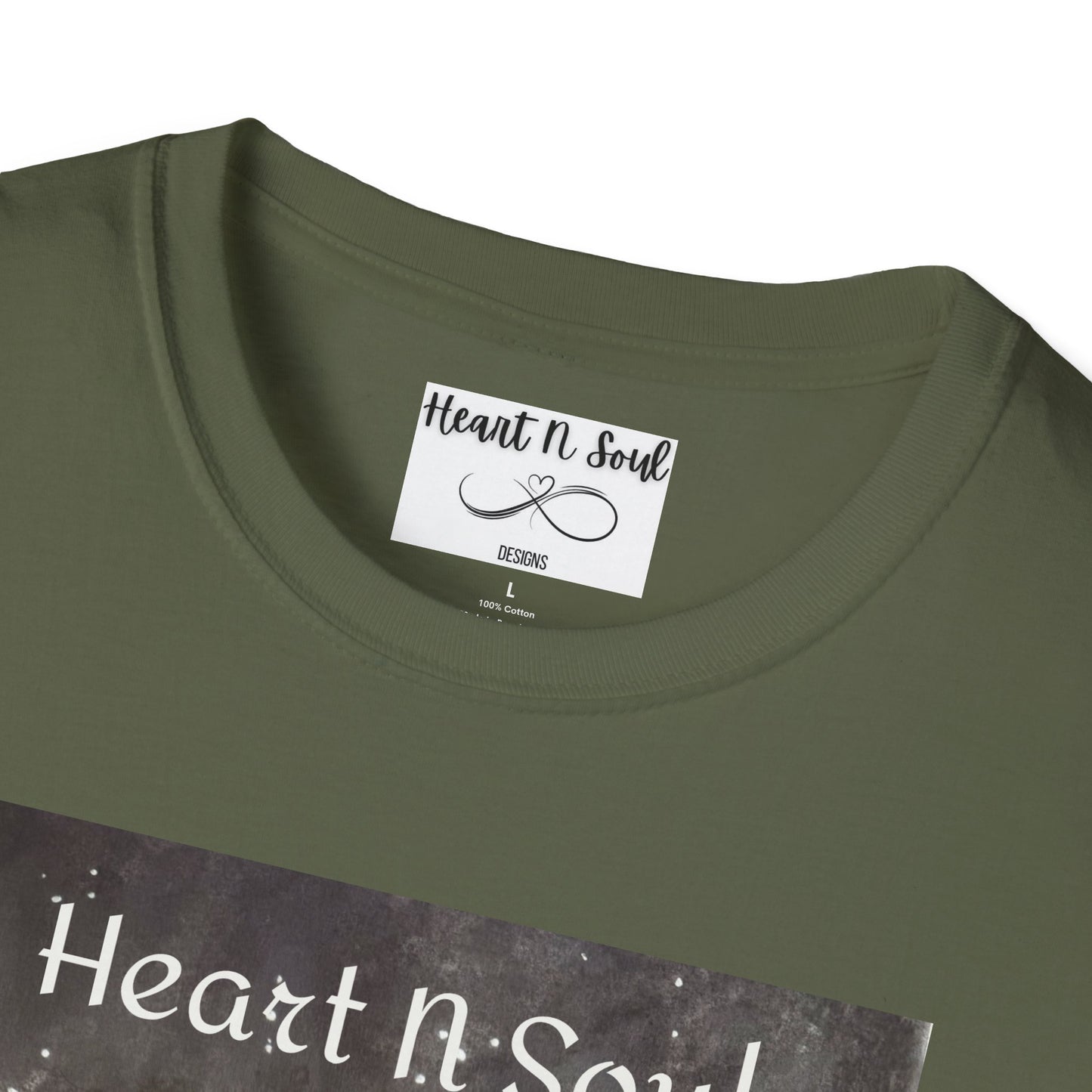 Heart N Soul Angel Wings T-Shirt — Inspirational Graphic Tee