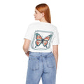 Butterfly Heart ’n’ Soul Tee — Vintage Monarch Graphic T-Shirt