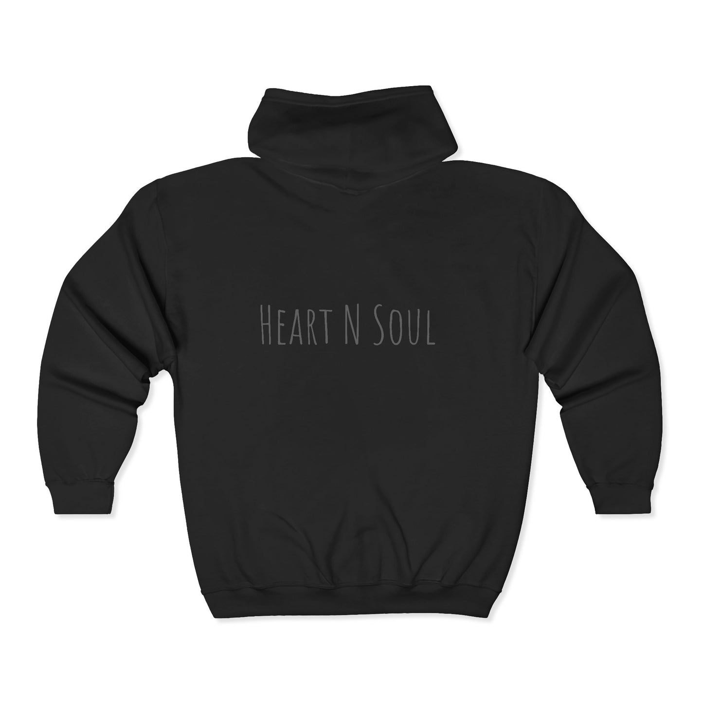 Soul Tribe Zip Hoodie — Heart N Soul Full-Zip Hooded Sweatshirt