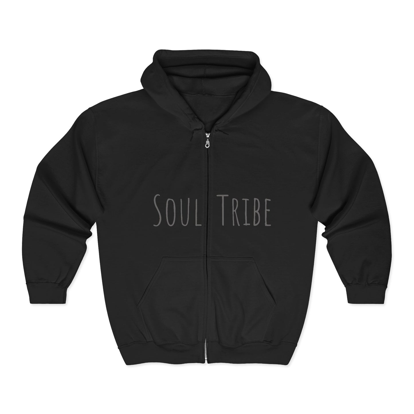 Soul Tribe Zip Hoodie — Heart N Soul Full-Zip Hooded Sweatshirt
