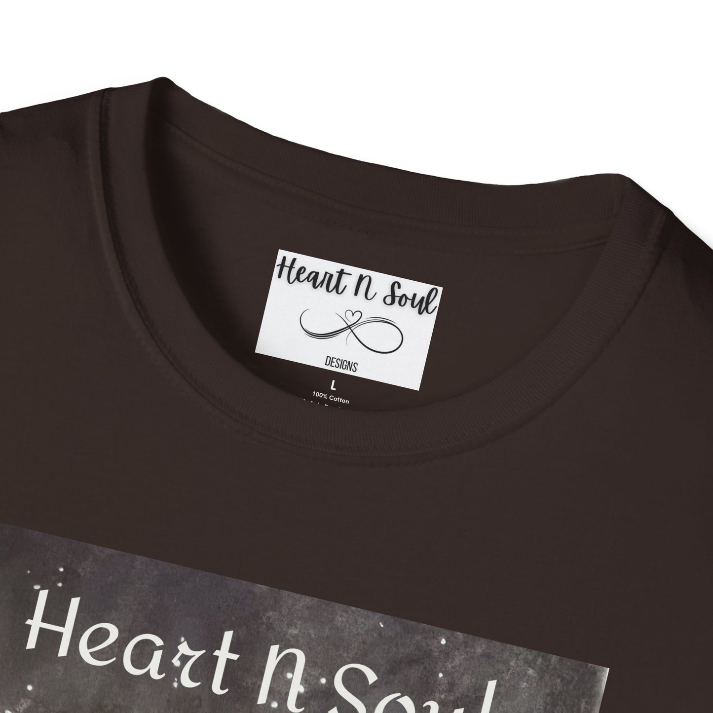 Heart N Soul Angel Wings T-Shirt — Inspirational Graphic Tee