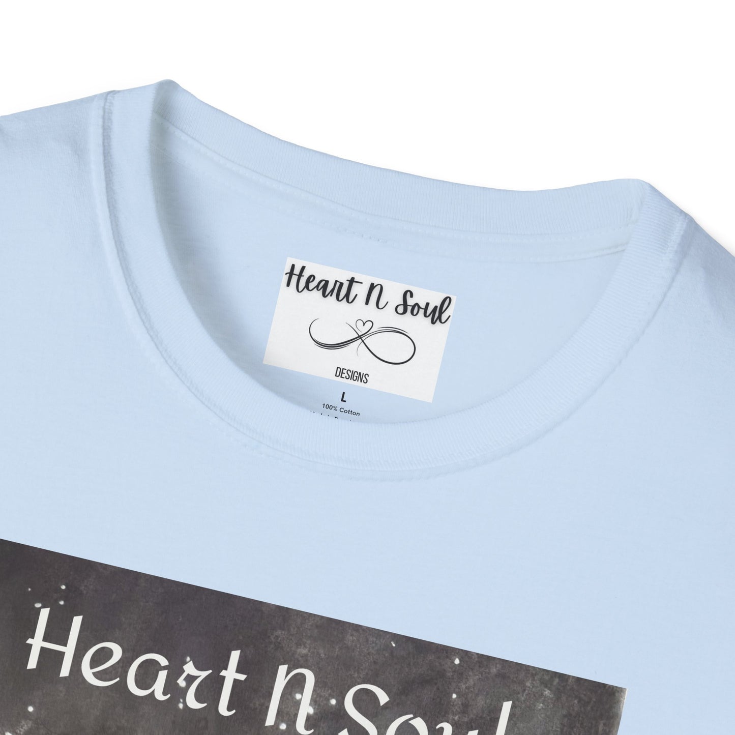 Heart N Soul Angel Wings T-Shirt — Inspirational Graphic Tee