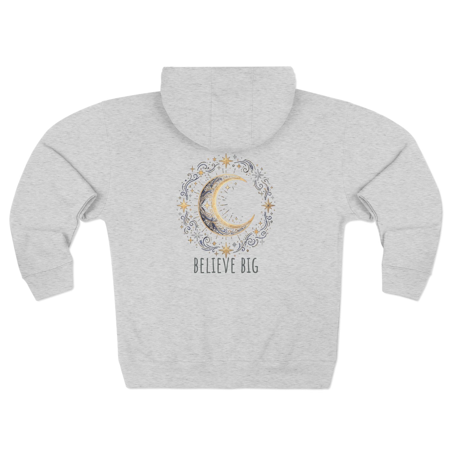 Unisex Zip Hoodie