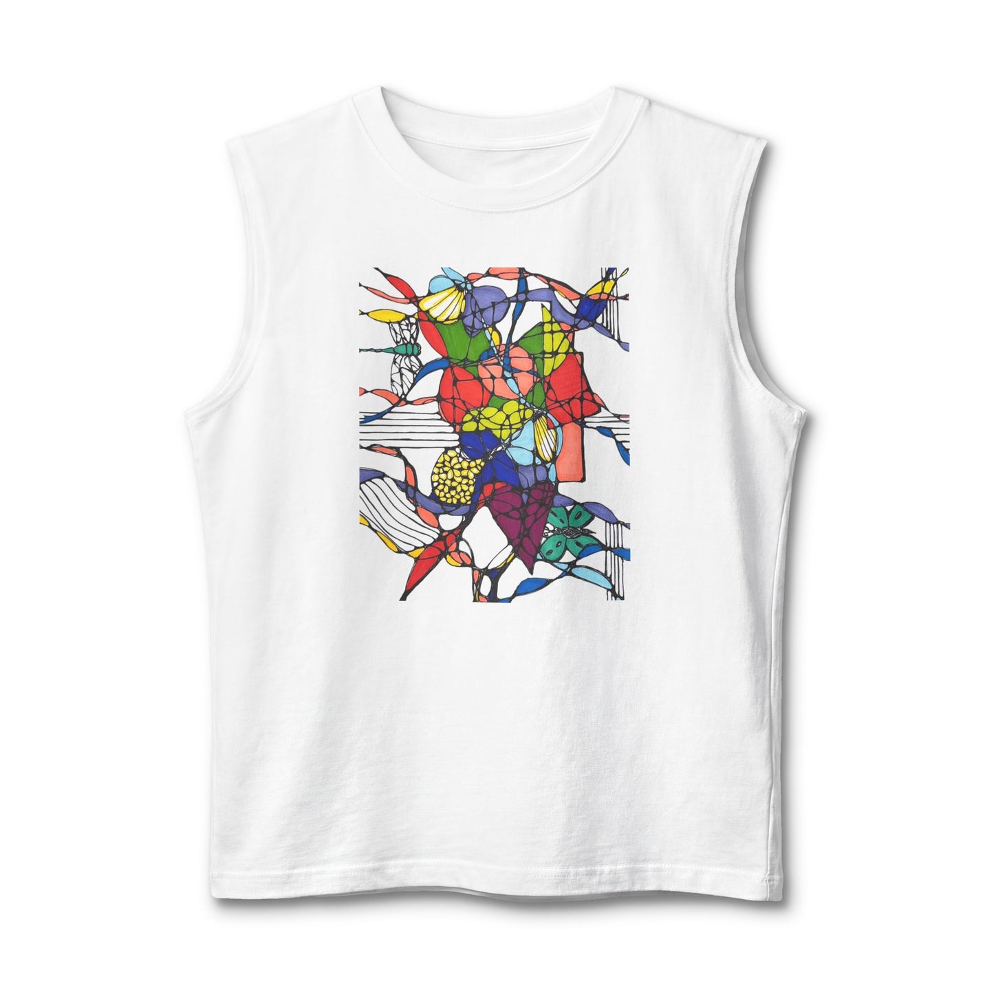 Unisex Jersey Muscle Tank
