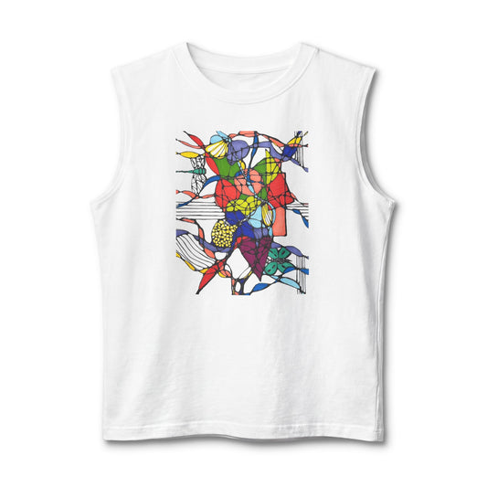 Unisex Jersey Muscle Tank