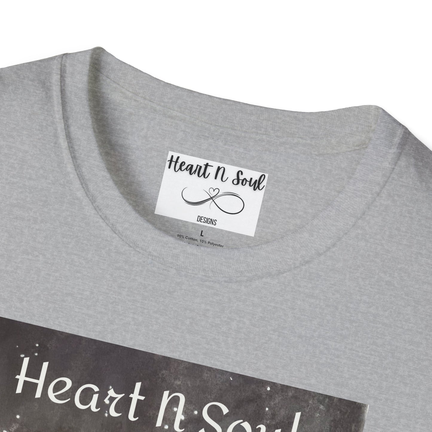 Heart N Soul Angel Wings T-Shirt — Inspirational Graphic Tee